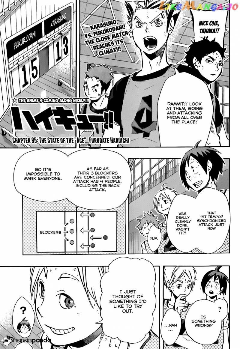 Haikyuu!!, Chapter 95 image 02